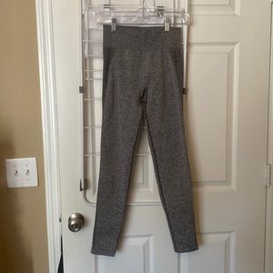 Gymshark Heather Gray Leggings